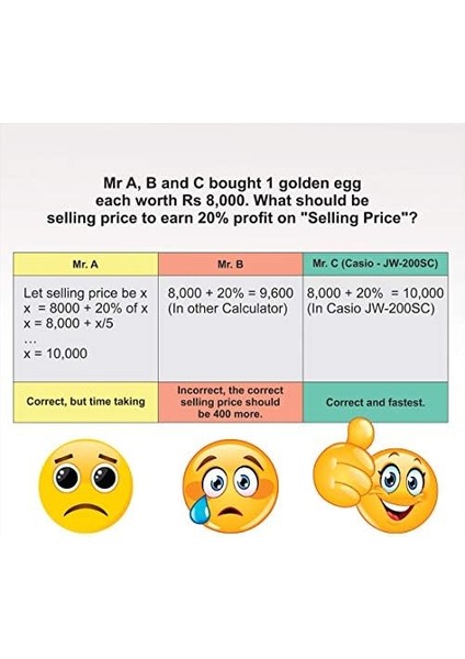 JW-200SC-WE Masa Tipi 12 Hane Hesap Makinesi fiyatları