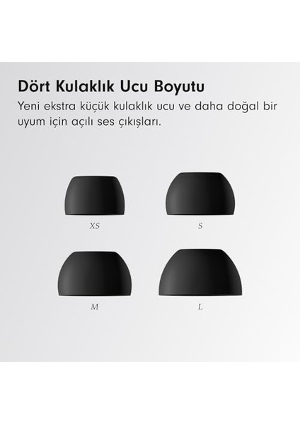 Solo Buds - Kablosuz Kulak Içi Kulaklık | 18 Saat Pil Ömrü | ve Uyumluluğu | Dahili Mikrofon - Mat Siyah fiyatları