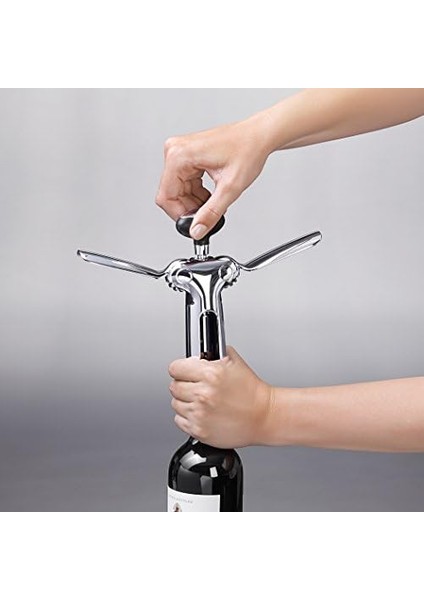 Steel Paslanmaz Çelik Kulplu Tirbuşon modelleri