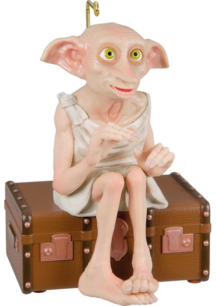 Keepsake Süsü 2023, Potter Süsü, Ses ve Dobby Ev-Elf, Potter Hayranları Için Hediyeler