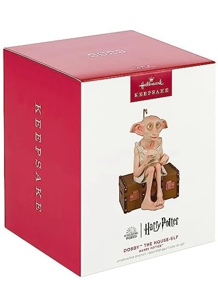Keepsake Süsü 2023, Potter Süsü, Ses ve Dobby Ev-Elf, Potter Hayranları Için Hediyeler modelleri