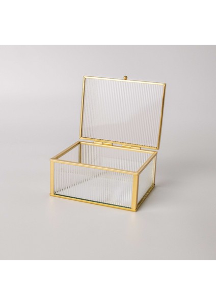 Laveta 13X10X6 cm Dekoratif Kutu Gold fiyatları