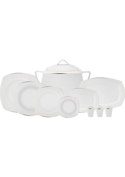 Chıara Cream 60 Prç Ymt Y.kare