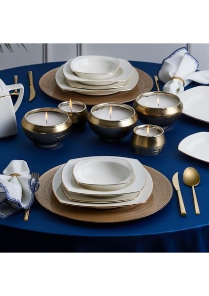 Chıara Cream 60 Prç Ymt Y.kare modelleri