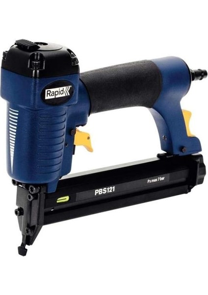 PBS121 Basınçlı Hava Zımbası ve Çivi Tabancası, Daha Kalın Ahşaplar Için, 12 – 30 mm Zımba Telleri ve 18GA 15-30 mm Çaprazlar Için