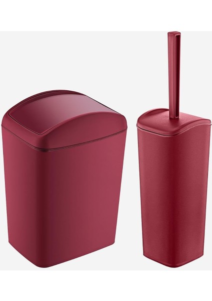 Soft Çöp Kovası ve Wc Fırçası Carmen