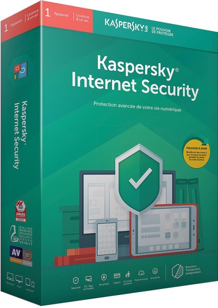 Kaspersky Internet Securıty Md 4 Kull 1 Yıl