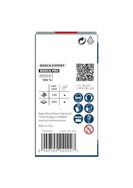 1x Pro Sheet Metal Power Delik Açma Testeresi (Paslanmaz Çelik Saclar, Çelik Saclar, Ø 33 Mm, Professional Aksesuar Döner Matkap/vidalamalar, Darbeli Matkap/vidalama) modelleri