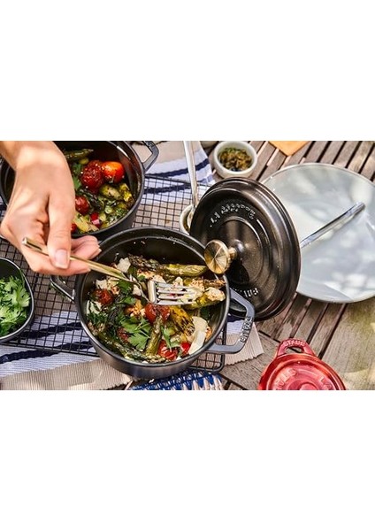 Dökme Demir Kızartma Tavası/güveç, Yuvarlak 16 Cm, 1,2 L, Siyah fiyatları