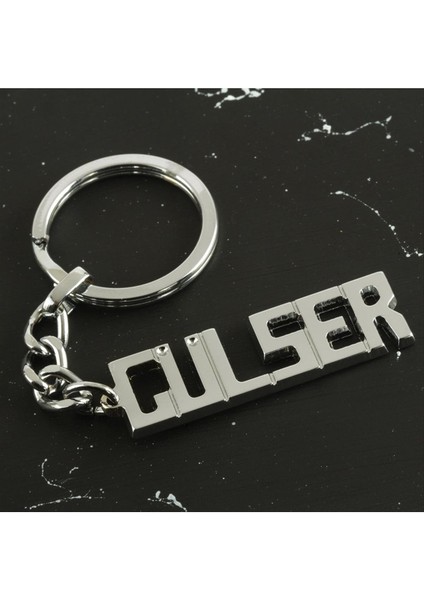Gülser Isimli Anahtarlık