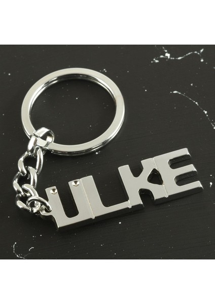 Ülke Isimli Anahtarlık