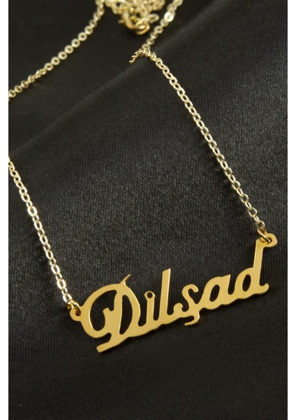 Dilşad Isimli Kolye (Kişiye Özel)