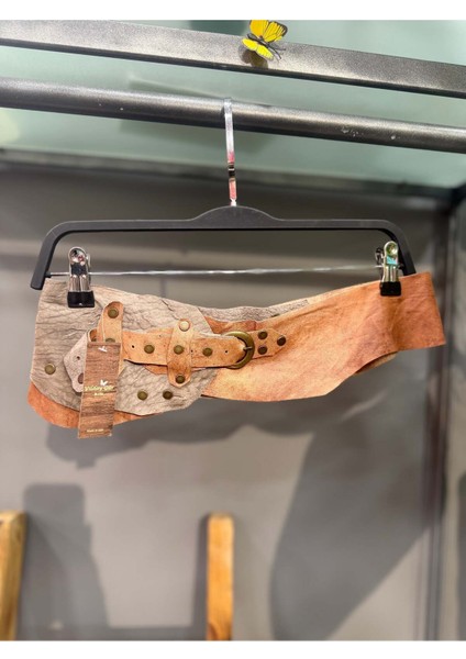 Eleanor Deri Kemer | El Yapımı Vintage Bohem Tasarım