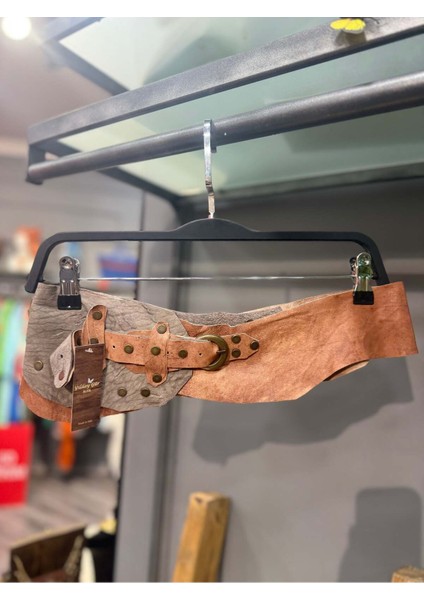 Eleanor Deri Kemer | El Yapımı Vintage Bohem Tasarım fırsatları