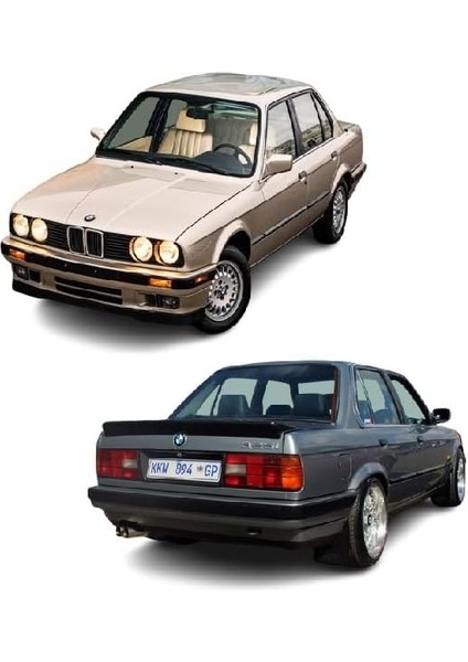 Bmw E30 3.20 Sağ Arka Kelebek Camı
