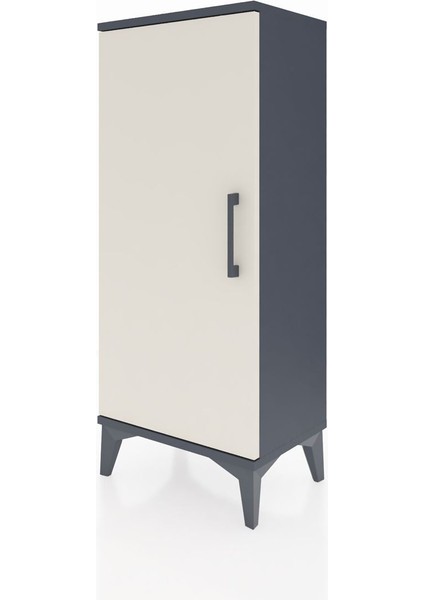 Arges Komodin Tek Kapaklı 44X30X106 Antrasit-Aytaşı modelleri