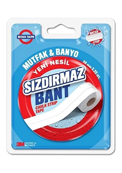 Tape Su Sızdırmaz Lavabo Küvet Evye Duşa Kabin Kenar Bandı fiyatları