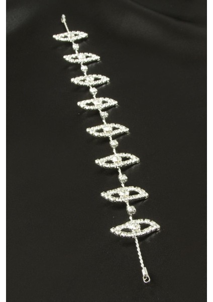 Göz Taşlı Saç Aksesuarı