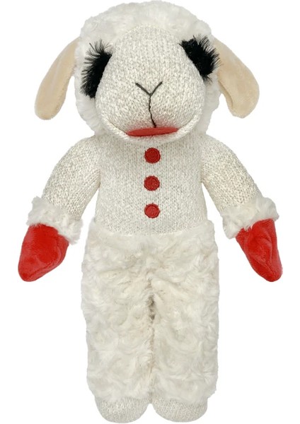 Lambchop Standing Kuzu Peluş Köpek Oyuncağı - Ayakta Durabilen Kuzu Peluş Sarılma Arkadaşı!