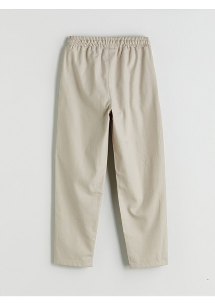Yeni Sezon Beli Lastikli Erkek Çocuk Pantolon modelleri