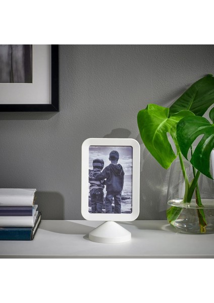 Fikontrad Beyaz Çerçeve Beyaz 10 x 15 cm