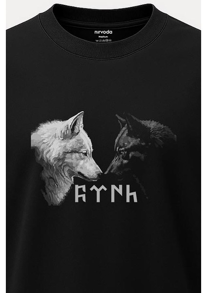 Oversize Türk Hükümdarlar Atatürk Timur Metehan Baskılı Tişört - Büyük Baskı - Geniş Kesim fırsatları