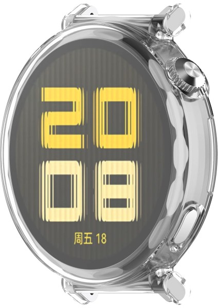 Huawei Watch Gt 6 Pro (46MM) - Gt 6 (46MM) - Gt 6 (41MM) Uyumlu 360 Full Koruma Silikon Kılıf modelleri