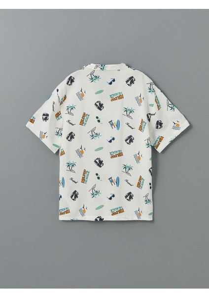 Yeni Sezon Desenli Erkek Çocuk Gömlek fiyatları