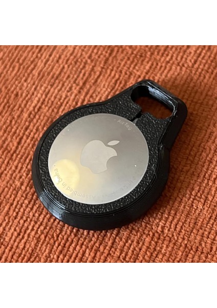 Uyumlu Kılıf Anahtarlık - Siyah