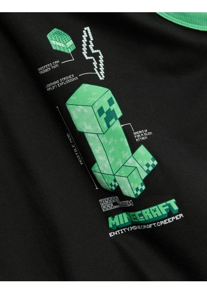 Minecraft™ Çocuk Pijama Takımı (3-16 Yaş) fiyatları