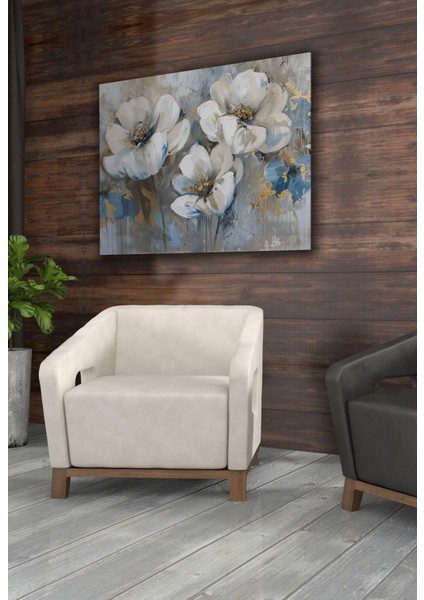 Kanvas Tablo Gelincik Çiçeği Süzülmesi Dekoratif Kanvas Tablo 70 x 100