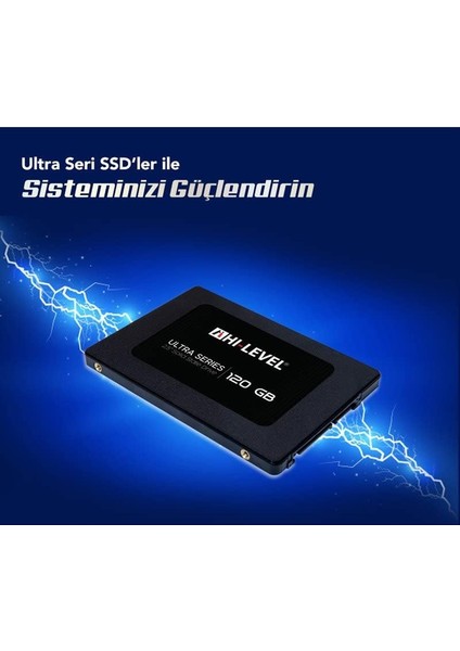 120GB 2,5” Sataııı 550-530MB/S Ultra Serı SSD fiyatları