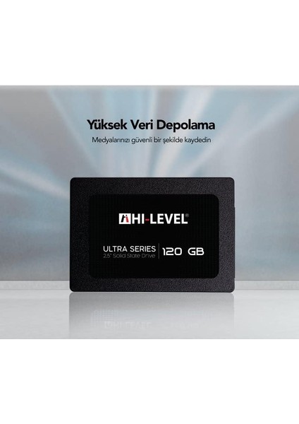 120GB 2,5” Sataııı 550-530MB/S Ultra Serı SSD modelleri