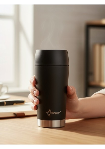 Sıcak Soğuk Bardak Termos Ofis Okul Araç Cep Termosu Sızdırmaz Çelik Mug El Termos 300ML indirimleri