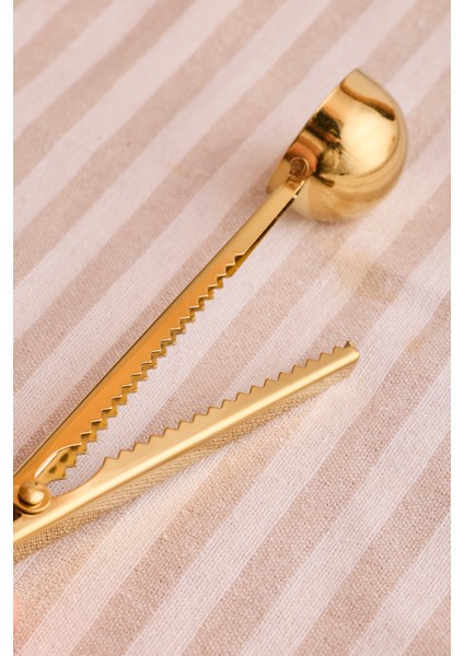 Rodos Gold Paslanmaz Çelik Klipsli Kahve Ölçü Kaşığı 17,5 cm 15 ml fiyatları