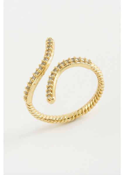 Yılan Zirkon Taşlı Yüzük fiyatları