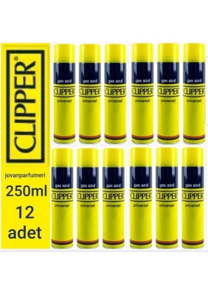 Marka 12 Adet 250 ml Çakmak Gazı fiyatları