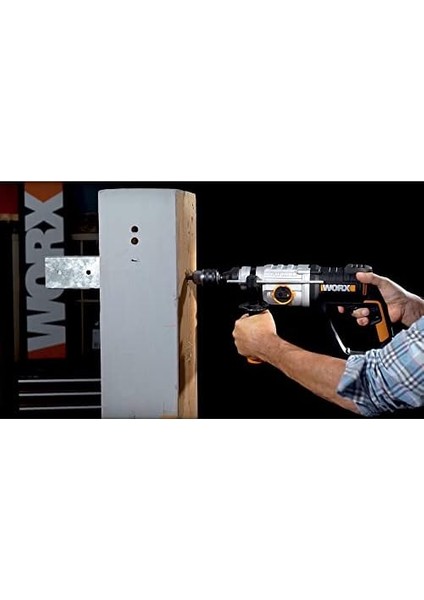 WX339 800WATT 2.5j Profesyonel Sds- Kırıcı/delici + 4 Adet Uç modelleri