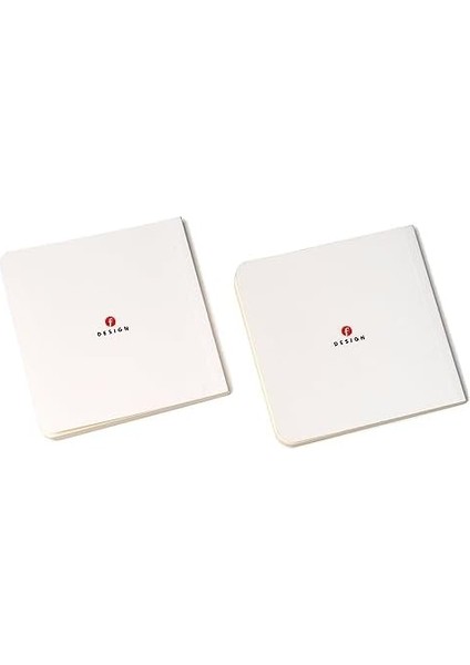 Note 2&apos;li Set, Çizgisiz Not Defteri, Karton Kapak, (2 Adet 11X11 cm Kare, Toplam 2X128 Sayfa) fiyatları