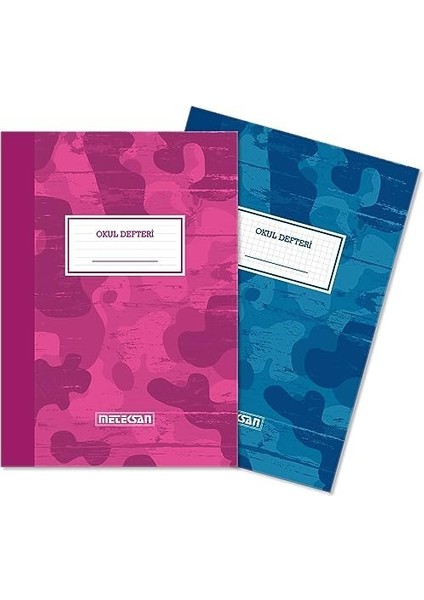Kamuflaj Desen A4 Okul Defteri, 80 Yaprak 4&apos;lü Paket fiyatları