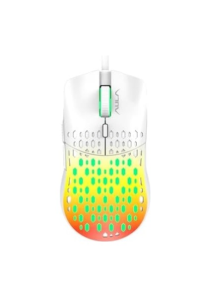 S11 Pro 3600DPI Rgb Optik Gaming Mouse, Turuncu fiyatları