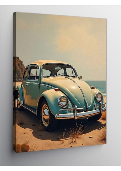 Kanvas Tablo Klasik Vosvos 50 x 70 CNVSDKEY-125207-50-70