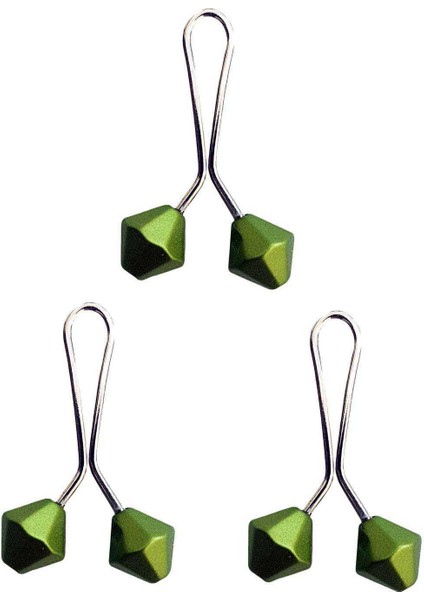 3 Adet Tesettür Eşarp ve Şal Klipsi Yeşil fiyatları