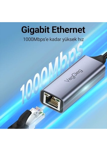 USB 3.0 Gigabit 1000MBPS RJ45 Ethernet Dönüştürücü Adaptör modelleri