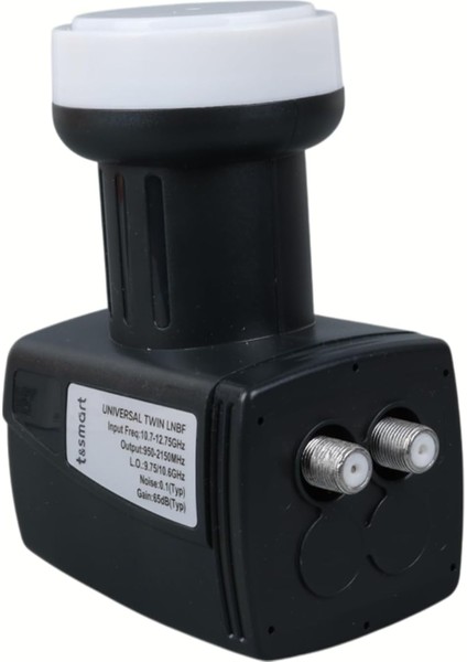 Ultra Hd 3D 4K Uyumlu Yağmur Korumalı Ikili 2 Li Çanak Uydu Lnb (Kablosuz)