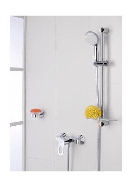 Go 100 El Duşu | 1 Akışlı | Düşmeye Dayanıklı |kireç Önleyici Sistem | Duş Başlığı | Krom | 26189000 fiyatları