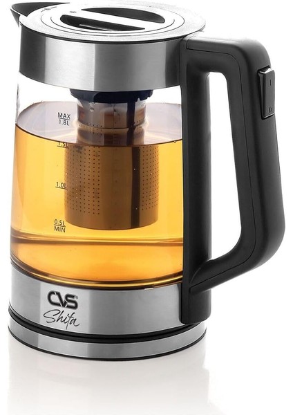 Shifa Bitki Çayi Cam Su Isiticisi