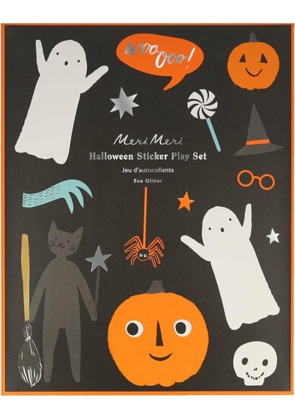 - Halloween Play Set - Bayramı Çıkartma Oyun Seti
