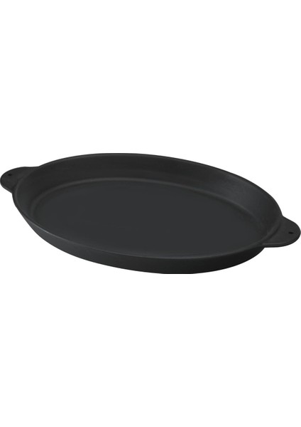 Döküm Fajita Tavası 18X24 Kulplu, Oval