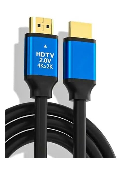 5 Metre 4K Ultra Hd 2.0V Başlıklı Uçlu HDMI Kablo fiyatları